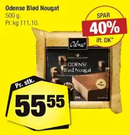 Calle Odense Blød Nougat tilbud