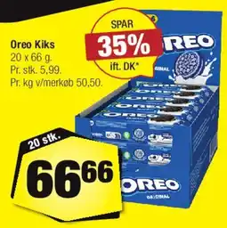 Calle Oreo Kiks tilbud