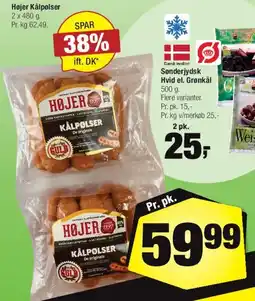 Calle Højer Kålpølser tilbud