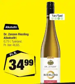 Calle Dr. Zenzen Riesling Alkoholfri tilbud