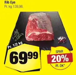 Calle Rib Eye tilbud