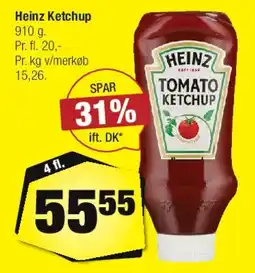 Calle Heinz Tomato Ketchup 910 g tilbud