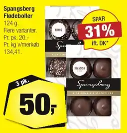 Calle Spangsberg Flødeboller tilbud