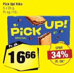 Calle Pick Up! Kiks tilbud