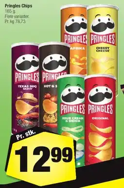 Calle Pringles Chips tilbud