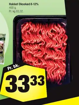 Calle Hakket Oksekød 8-12% tilbud