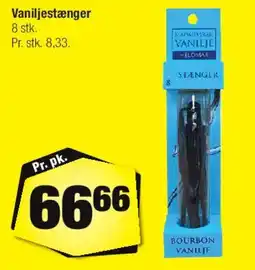 Calle Vaniljestænger tilbud