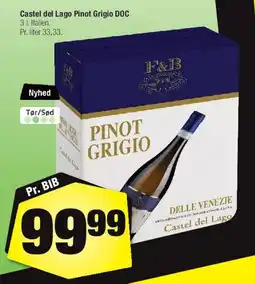 Calle Castel del Lago Pinot Grigio DOC tilbud
