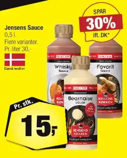 Calle Jensen's Sauce (0.5 l) tilbud