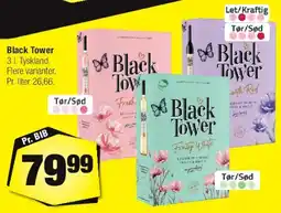 Calle Black Tower tilbud