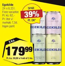 Calle Egekilde (vand) tilbud