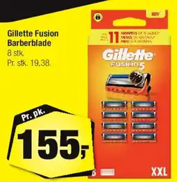 Calle Gillette Fusion5 barberblade tilbud