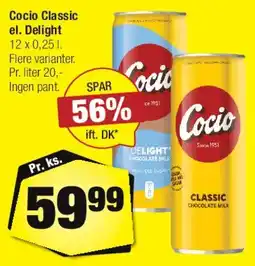 Calle Cocio (Classic / Delight) tilbud