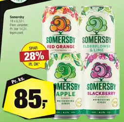Calle Somersby tilbud