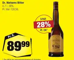 Calle Dr. Nielsens Bitter tilbud
