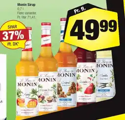 Calle Monin Sirup tilbud