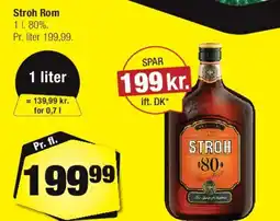Calle Stroh Rom tilbud