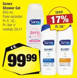 Calle Sanex Shower Gel tilbud