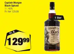 Calle Captain Morgan Black Spiced tilbud