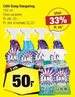 Calle Cillit Bang Rengøring tilbud