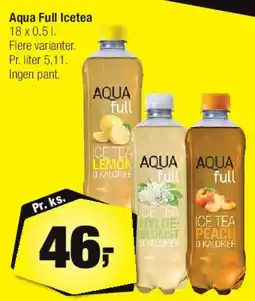 Calle Aqua Full Iced Tea tilbud