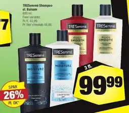 Calle TRESemmé Shampoo el. Balsam tilbud