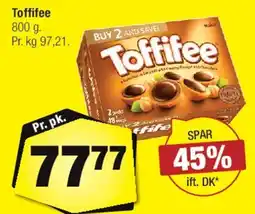 Calle Toffifee 800 g tilbud