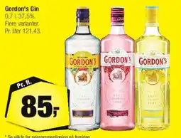 Calle Gordon's Gin tilbud