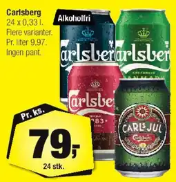 Calle Carlsberg tilbud