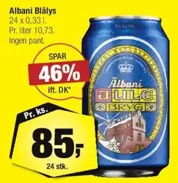 Calle Tuborg Classic / Guld / Rød / Brewmaster IPA tilbud