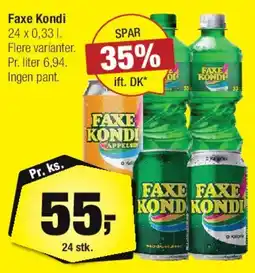 Calle Faxe Kondi tilbud