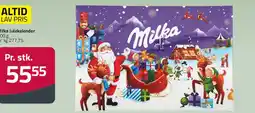 Fleggaard Milka julekalender tilbud
