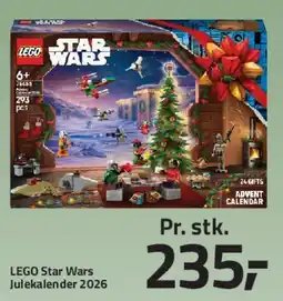 Fleggaard LEGO Star Wars Julekalender 2026 tilbud