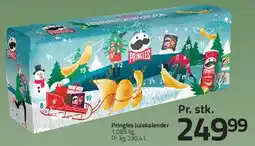 Fleggaard Pringles Julekalender tilbud