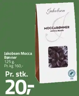 Fleggaard Jakobsen Mocca Bønner tilbud
