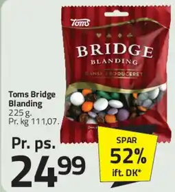 Fleggaard Toms Bridge Blanding tilbud