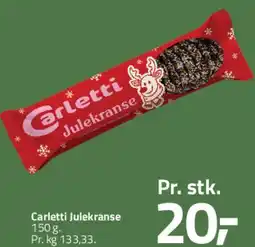 Fleggaard Carletti Julekranse tilbud