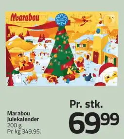 Fleggaard Marabou julekalender tilbud