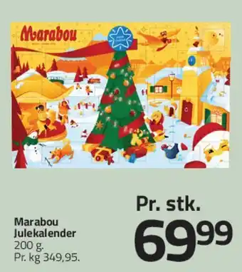 Marabou julekalender