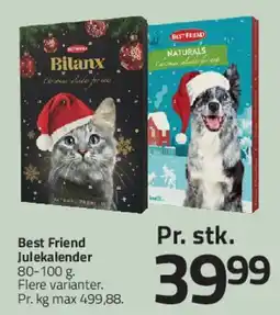 Fleggaard Best Friend Julekalender tilbud