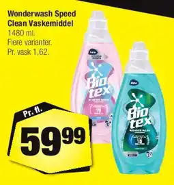 Calle Wonderwash Speed Clean Vaskemiddel tilbud