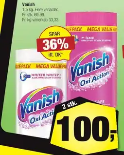 Calle Vanish Oxi Action tilbud