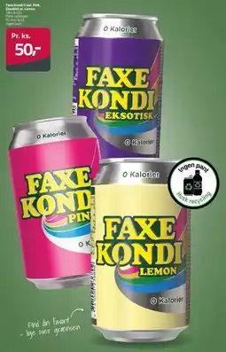 Fleggaard Faxe Kondi tilbud