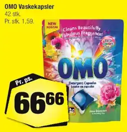 Calle OMO Vaskekapsler tilbud