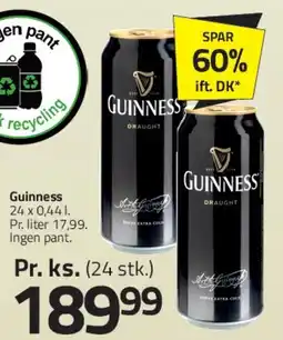 Fleggaard Guinness tilbud