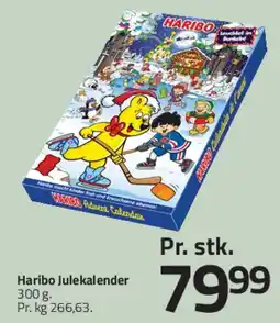 Fleggaard Haribo julekalender tilbud
