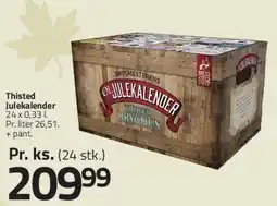 Fleggaard Thisted julekalender tilbud