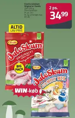 Fleggaard Cloetta Juleskum (Original / Family Mix) tilbud