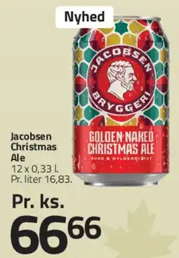 Fleggaard Jacobsen Christmas (Golden Naked Christmas Ale) tilbud