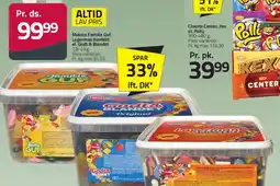 Fleggaard Malaco / Lagerman tuber (Familie Guf / Lagerman Konfekt / Godt & Blandet) tilbud